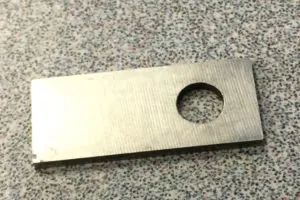 Flat Honing of a Heat Treated Titanium Part