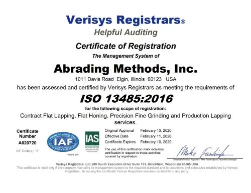 ISO 13485:2016