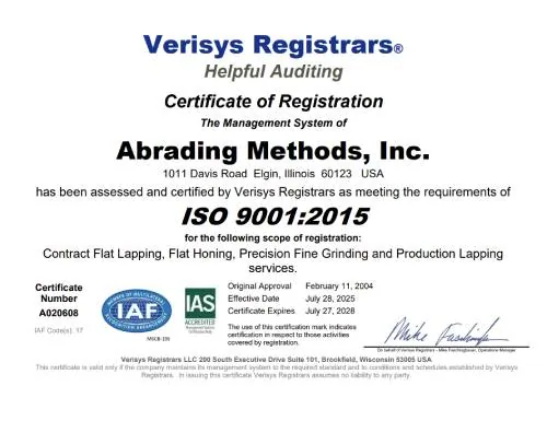 ISO 9001:2015