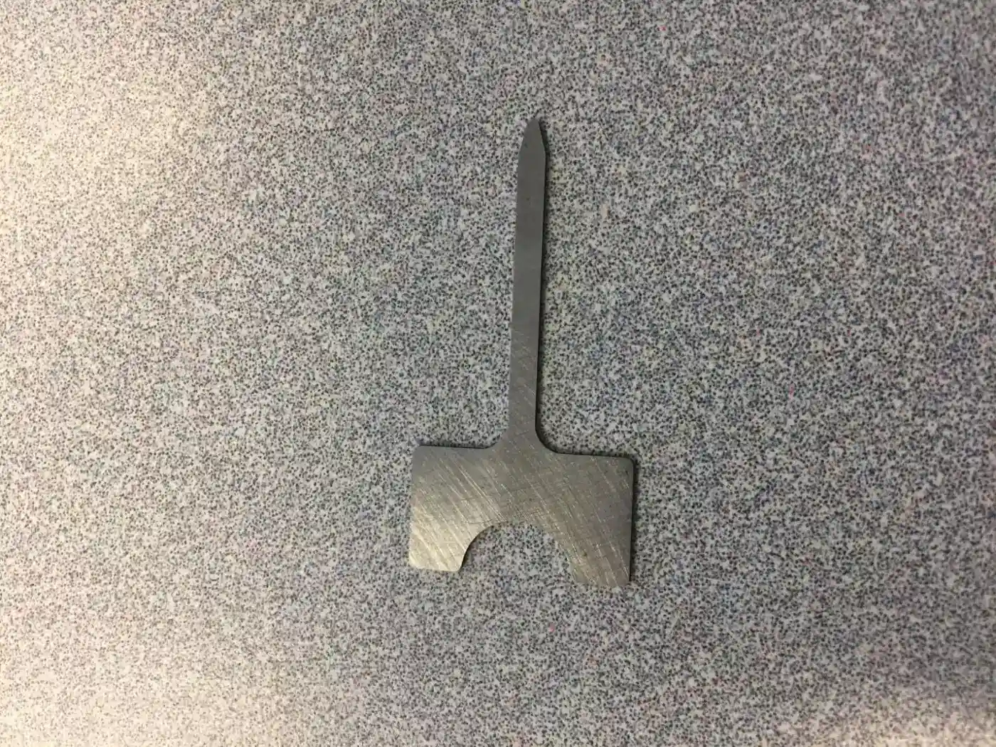 Project Gallery - Flat Honing of a Tool Steel Part