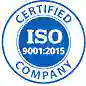 Certified ISO 9001:2015 Company