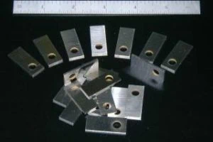 D2 Tool Steel, Cutting Blades