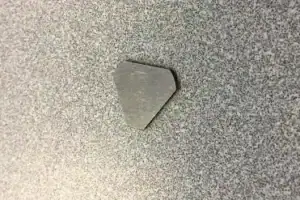 Polishing of a Stamped Stainless Steel Part